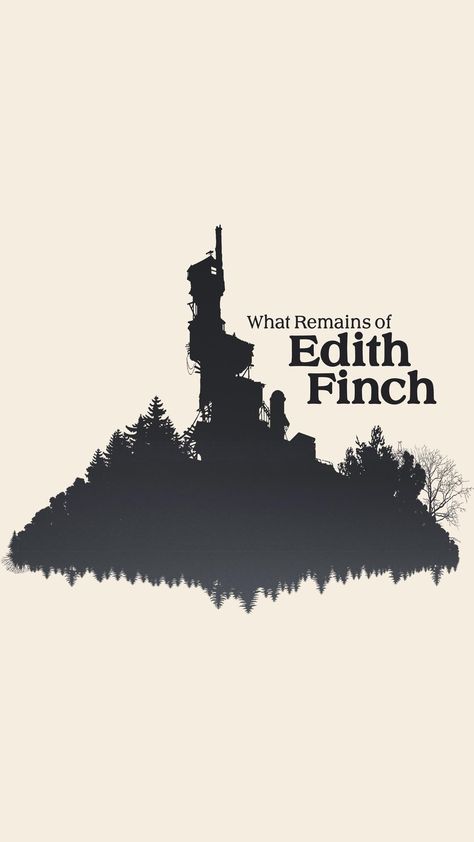 Finch Tattoo, What Remains Of Edith Finch, Edith Finch, Film Posters Art, Game Poster, Xbox Game, Tin Metal, Finches, Decorative Wall Plaques