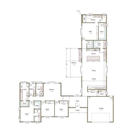 L Shaped Homes Plans, L Shaped Ranch, L Shaped Home, Resort Style Home, U Shaped House Plans, L Shaped House Plans, U Shaped Houses, Cute Small Houses, Courtyard Home