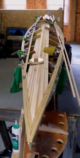 Cedar Strip Kayak, Wood Kayak, Wooden Kayak, Cedar Strip Canoe, Wood Canoe, Free Boat Plans, Canoe Building, Plywood Boat Plans, Wood Boat Plans