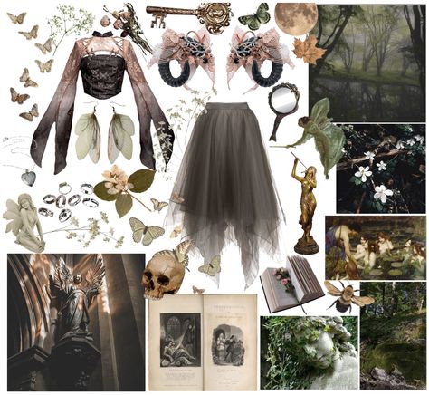 She'll lure you in the darkest part of the forest outfit ideas | I'm already planning my Halloween costume for an enchanted forest theme party. My bff and I are going to be mischievous nymphes, Enchanted Forest Halloween Costumes, Enchanted Forest Theme Outfit, Enchanted Forest Outfit Ideas, Enchanted Forest Outfit, Forest Outfit Ideas, Enchanted Forest Halloween, Aesthetic Png Stickers, Enchanted Forest Theme Party, Forest Outfit