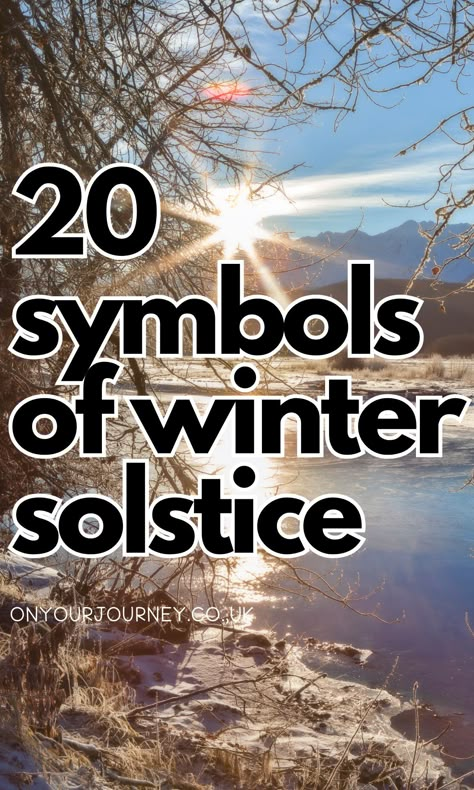 20 Magical Symbols of Winter Solstice  - On Your Journey Winter Solstice Tattoo Ideas, Winter Solstice Symbols, Winter Solstice Ornaments, Winter Solstice Party Ideas, Winter Solstice Tattoo, Yule Crafts Winter Solstice, Yule Art Winter Solstice, Solstice Symbols, Winter Solstice Images