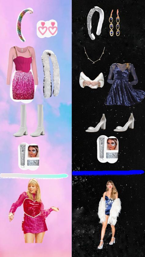 Lover Vs. Midnights Taylor Swift Eras Costumes Duo Taylor Swift Costumes, Taylor Swift Duo Outfits, Taylor Swift Duo Costume, Duo Outfits, Midnights Taylor Swift, Taylor Swift Costume, Halloween Fits, Midnights Taylor, Halloween Duos