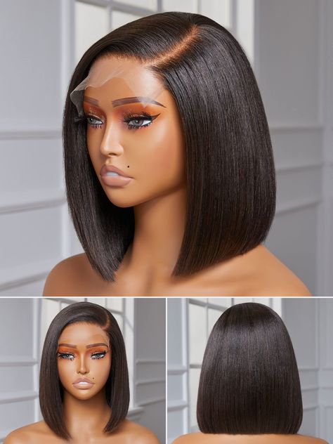 Short Black Bob, Short Black Wigs, Bob Cut Wigs, Black Bob, Virgin Hair Wigs, Glueless Wigs, Human Virgin Hair, Cornrow Hairstyles, Short Bob Wigs