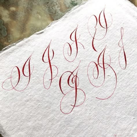 J Letter Tattoo Design Fonts, Caligraphy J, J Calligraphy, Cursive Letters Font, Cursive Letters Fancy, Calligraphy Art Quotes, Calligraphy Writing Styles, Calligraphy Letters Alphabet, Flourish Calligraphy