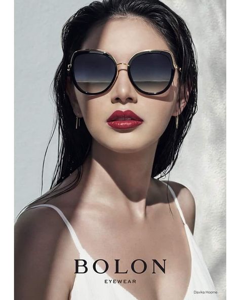 #davikah #davikahoorne #gorgeous #beauty #maidavikahoorne #prettiest #fashion #love #art #model #thailand #thaiactress Bolon Eyewear, Instagram Asian, Davika Hoorne, Eyewear Glasses, Optical Frames, Art Model, Round Sunglass Women, Reading Glasses, Cat Eye Sunglasses