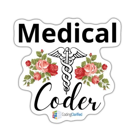 Medical Coder: It's our duty to make sure the right code is used every single time. #medicalcoder #medicalcoding #CPC Coding Stickers, Heart Stethoscope, Coding School, Medical Coder, Medical Coding, Medical Professionals, Make Sure, Medical, Novelty Sign