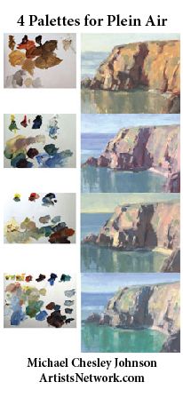 Plain Air Painting, Pleinair Painting, Landscape Palette, En Plein Air Painting, Palette Painting, Palettes Color, Plein Air Watercolor, Art Demo, Plein Air Landscape