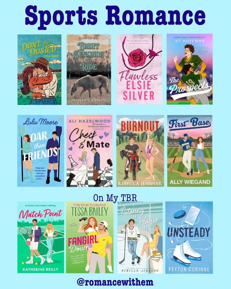 💖 Sports Romance book recs 📚 With the Olympics starting I thought I'd share some book recs from one of my fave sub genres of romance books, no matter what the sport is in it I eat it up every single time I could honestly add about 50 more books to this list, so maybe I'll do a part 2 one day 😅 Do you love sports romances? Drop your recs below I'm always looking for new ones to discover 💖 Sport Romance Book Recs, Pg 13 Romance Books, Academic Rivals To Lovers Book Recs, Romance Book Recs, Sport Romance, Baseball Romance, College Romance Books, Books Recs, Clean Romance Books