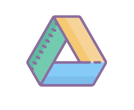 Google Drive Icon Aesthetic, Drive Icon Aesthetic, Google Drive App Icon, Visual Guidelines, Google Drive Icon, Drive Aesthetic, Google Drive Logo, App Logos, Drive App