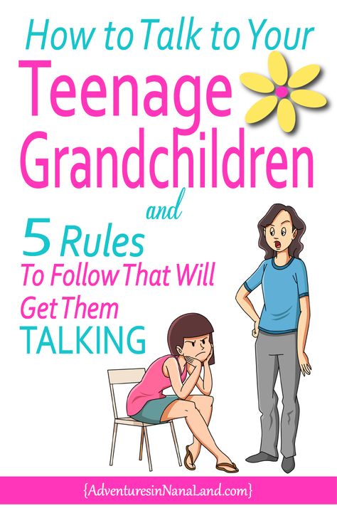 Getting the teenagers to talk is a critical step in building strong relationships with them. Grandparents can have a great. . .sometimes life-saving. . .impact on their grandchildren if you can just get them to open up. #talkingtoteenagers #talkingtograndchildren #familyrelationships #buildingfamilyrelationships Fun Questions For Kids, Raising Teenagers Humor, Grandma Journal, Grandkid Gifts, Grandparents Activities, Kids Questions, Grandparents Quotes, Grandparenting, Grandmothers Love