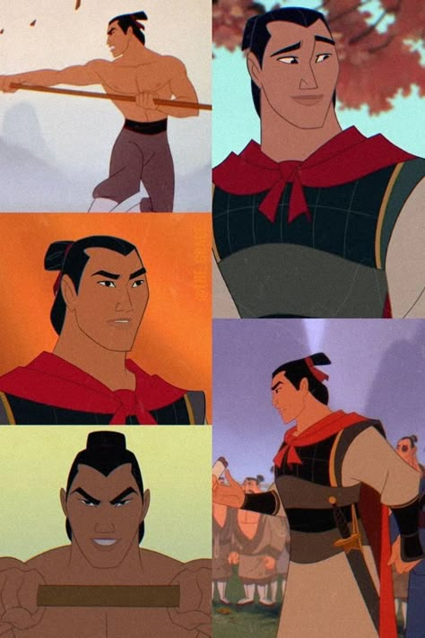 Shang Milan Li Shang Wallpaper, Li Shang Fanart, Mulan X Shang, Archer Oc, Li Shang Mulan, Mulan And Li Shang, Sus Comics, Mulan And Shang, Mulan 3