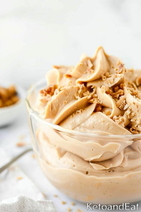 Easy Keto Peanut Butter Mousse: Low Carb & Sugar Free Keto Pb And J, Low Carb Peanut Butter Mousse, Peanut Butter Mouse, Keto Peanut Butter Mousse, Sugar Free Peanut Butter, Peanut Butter Mousse, Keto Peanut Butter, Low Carb Peanut Butter, Coconut Peanut Butter