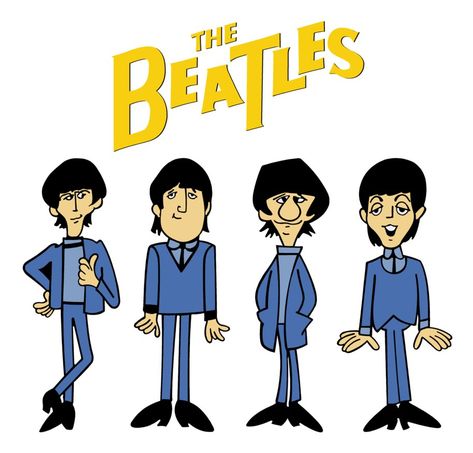 Gotta love'm Beatles cartoon unless you're an alien! The Beatles Cartoon, Beatles Drawing, Beatles Cartoon, Beatles Poster, Beatles Photos, Beatles Art, Beatles Fans, Beatles John, Morning Cartoon