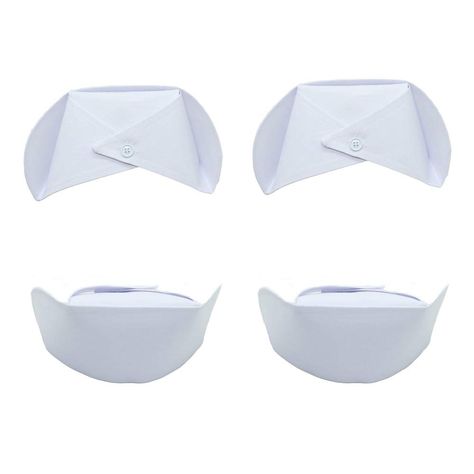 PRICES MAY VARY. Packaging includes: 2 Pack Nurse Cap Colour: White. Material: Polyester. Size: about 15*8CM. Perfect uniform to treat the injured Also can be used as dress up costume in Party, Halloween, etc fabric, breathable, comfortable for you to wear Fits for most teens and adults Be ready for any medical emergency in this cute nurse's cap. Dress up for the costume party as a nurse and pretend to listen to everyone's heartbeat. One size fits most adults and teens. Hand Wash Only Nurses Hat, Nurse Cap, Medical Emergency, College Days, Up Costume, Cute Nurse, Nurse Hat, Nursing Cap, Dress Up Costumes