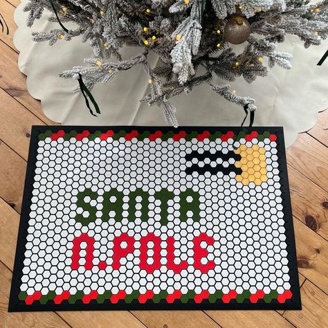 Christmas Letterfolk Tile Mat, Tile Mat Christmas Ideas, Letter Folk Tile Mat Christmas, Letterfolk Christmas Mat, Christmas Tile Mat Ideas, Letterfolk Tile Mat Ideas Winter, Tile Mat Christmas, Letterfolk Tile Mat Ideas Fall, Letterfolk Mat Ideas