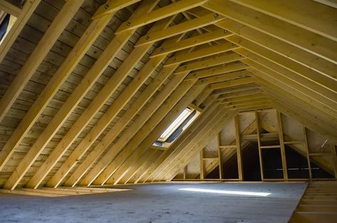 Attic Conversion Code and Requirements Attic Into Living Space, Converted Attic Space, Skylight Shade, Attic Vents, Attic Renovation Ideas, Attic Ventilation, Attic Playroom, Attic Insulation, Attic Conversion