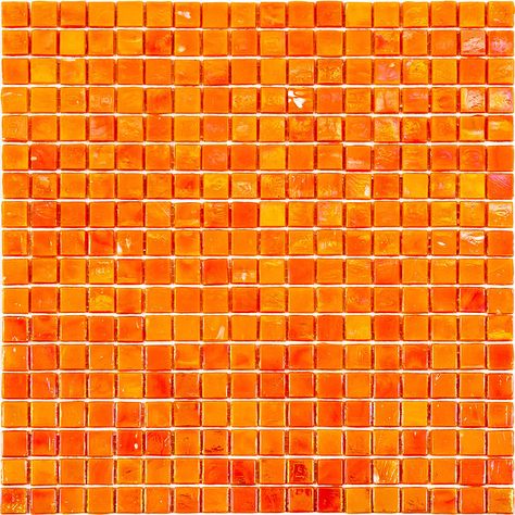 Get the best price for tile online including Pearlescent Orange Cream Squares Glass Pool Tile for bathrooms, showers, kitchens, floors, pools, and more! Square Tile Bathroom, Juice Bar Interior, Paper Face, Glass Pool Tile, Orange Tiles, Beautiful Home Gardens, Orange Bathrooms, Cafe Concept, Glass Pool