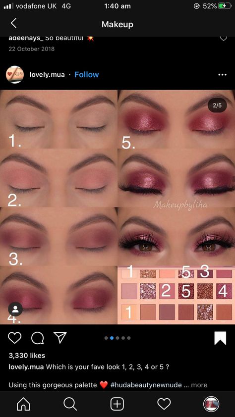 Maroon Eyeshadow Looks Step By Step, Maroon Eyeshadow Looks, Extravagant Makeup, Red Eyeshadow Makeup, Gold Eyeshadow Looks, Maroon Eyeshadow, 2022 Makeup, Makeup 2023, Pink Eyeshadow Look