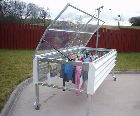 Diy Clothes Drying Rack, Cloth Drying Stand, Building A Carport, Weather Clothes, Home Design Software, Gadgets Kitchen Cooking, Apartment Organization, Small House Design Plans, Clothes Drying Racks