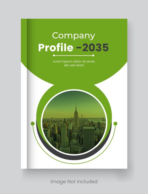 Vector modern company annual report business brochure cover or book cover design Company Profile Cover Design, Modern Book Cover, Report Design Template, Leaflet Template, Book Cover Design Template, Book Cover Mockup, Cover Report, Book Mockup, Report Cover