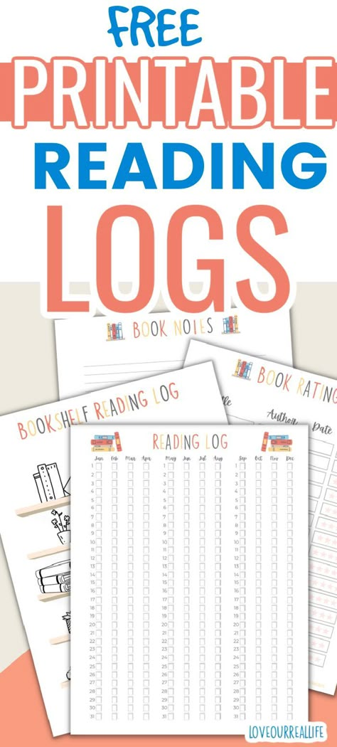 Book List Printable, 100 Book Challenge, Reading Journal Printable, Reading Printables, Reading Log Printable, Book Reading Journal, Homeschool Books, Reading Logs, Book Log