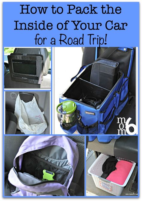 I've worked hard to create a system to keep things neat and organized so the kids can find what they are looking for, and have a great time during all those hours that were spending on the road. So here is how to organize the inside of your car when packing for a road trip! Road Trip Activities, Road Trip Packing, Long Road Trip, Road Trip With Kids, Road Trip Hacks, Family Road Trips, Road Trip Essentials, Summer Road Trip, On The Road Again