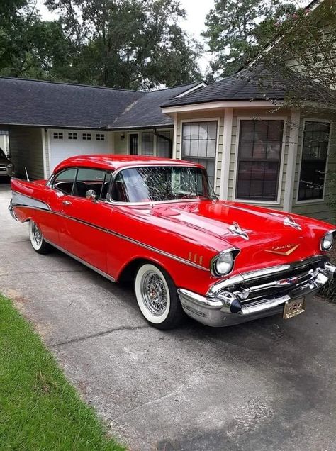 Iconic '57 Bel Air Bel Air Car, 57 Chevy Bel Air, 1957 Chevrolet Bel Air, 1957 Chevy Bel Air, Low Riders, Chevy Muscle Cars, Classic Cars Trucks Hot Rods, 1957 Chevrolet, Chevy Bel Air