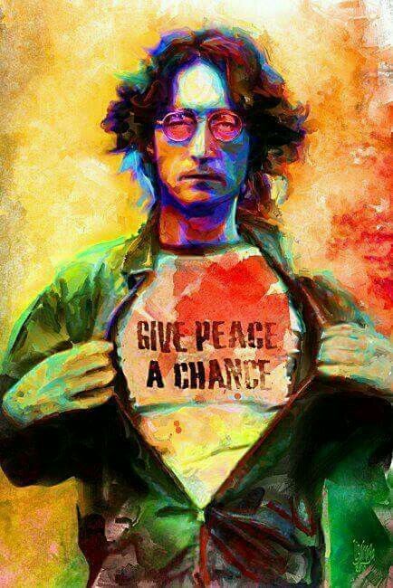 John Lennon to Ashlie Let it Be! Peace and Love Beatles Art, Peace Love Happiness, Give Peace A Chance, Hippie Peace, Happy Hippie, Hippie Life, Hippie Love, Hippie Art, World Peace