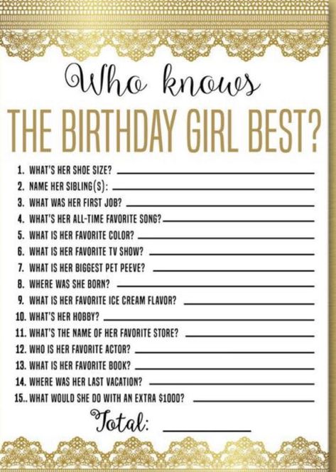 Teen Girl Birthday Party, Girls Birthday Party Games, Sweet 16 Party Themes, 14th Birthday Party Ideas, Birthday Sleepover Ideas, Sweet Sixteen Birthday Party Ideas, Sleepover Birthday Parties, Cute Birthday Ideas