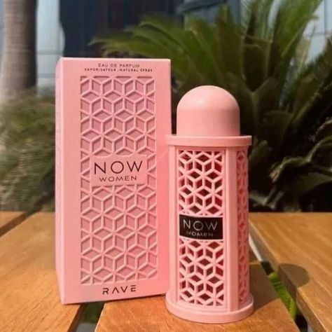 Rave Now Women is a sweet fruity-floral perfume for women. If you love absolutely sweet, fruity, vanilla infused scent! This perfume is for you ——————————— Price 🏷️: 25,000 EDP 100ml —��—————————— To order, kindly send a dm or click the link in bio #ravenowwomen #heidizessentialz #shopheidizessentialz #perfumevendorinabuja #perfumestoreinabuja #perfumevendorinlagos #affordableperfumes Now Women Rave Perfume, Now Perfume, Perfume Business, Floral Perfume, Fragrances Perfume Woman, Vanilla Perfume, Perfume Collection Fragrance, Perfumes For Women, Perfume Store