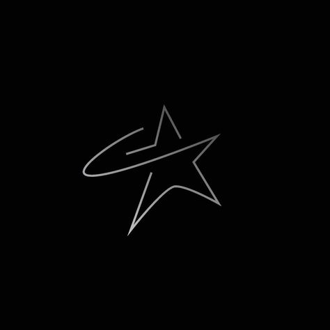 Simple and modern star logo Star Music Logo, C Star Logo, Graphic Star Design, Stars Logo Design Ideas, Starlight Logo Design, Star Logo Ideas, Star Logo Design Graphics, M Star Logo, Logo Design Star