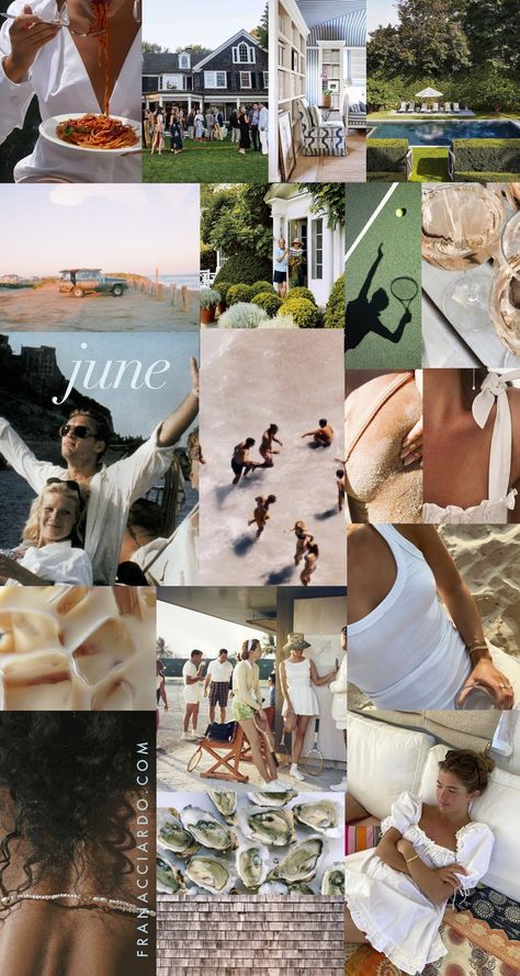 June Inspo Board, June Mood Board Wallpaper, June Aesthetic Month Wallpaper, Old Money Aesthetic Wallpaper Iphone, June Phone Wallpaper, June Collage, June Wallpaper Aesthetic, July Mood Board, Months Wallpaper