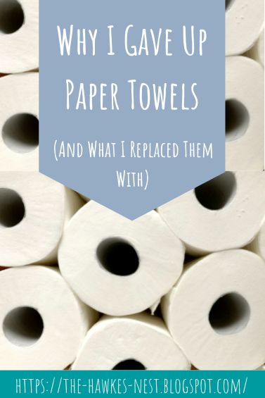 Replace Paper Towels, Paper Hand Towels, Cleaning Tricks, I Gave Up, What To Use, Gave Up, Paper Towels, Bathroom Towels, The Source