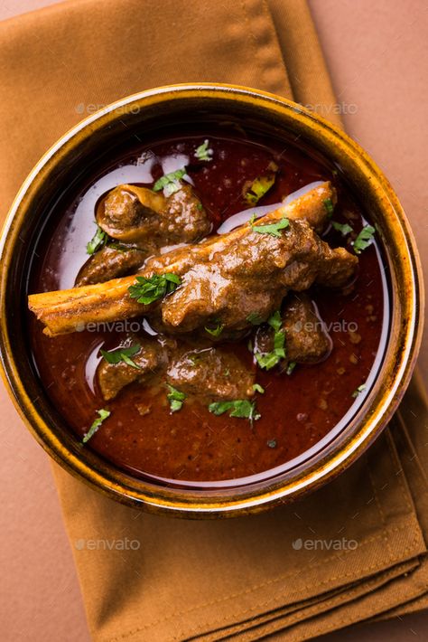 Mutton Curry by stockimagefactory. Mutton Curry OR Gosht Masala OR Indian Lamb Rogan Josh with some seasoning, served with Naan or Roti #Sponsored #Gosht, #Masala, #Indian, #Mutton Lamb Rogan Josh, Indian Food Photography, Mutton Curry, Kolaches Recipe, Rogan Josh, Octoberfest Food, Texmex Food, Bengali Food, Mutton Recipes