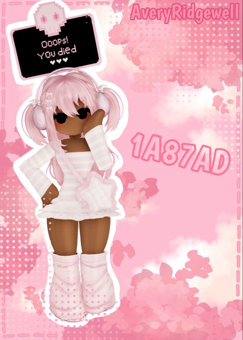 Roblox Pink Y2k Outfit, Y2k Pink Roblox Avatars, Chibi Outfits Roblox Codes, Rhs Roblox Outfit Codes, Roblox Body Codes Girl, Chibi Doll Outfit Codes, Chibi Doll Girl Roblox Avatar, Valentine Roblox Avatar, Roblox Avatars Chibi