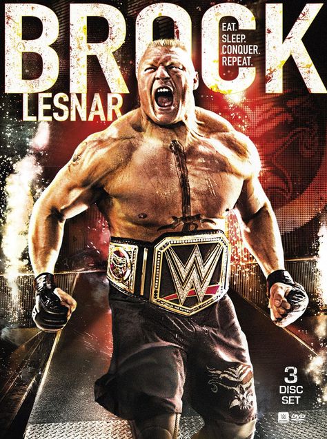 Brock Lesnar Eat Sleep Conquer Repeat, Wwe Brock Lesnar, Brock Lesnar Wwe, Le Catch, Wrestling Posters, Watch Wrestling, Wwe Legends, Wwe Wallpapers, Wwe World