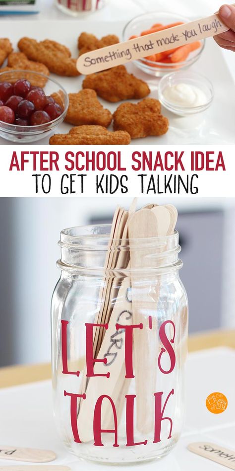 Get your kids to open up about their day with this easy after school snack and fun activity! Fans of Disney and Pixar’s Toy Story 4 will love these new themed snacks from Farm Rich and moms will love that they have the “Mickey Check” of good nutrition. Get all our after school conversation starters too! #ad #afterschool #toystory4 #snacks @FarmRichSnacks After School Treats For Kids, After School Conversation Starters, After Schoolers Activities, Kindergarten Snack Ideas Schools, Simple After School Snacks, Best School Snacks, Snacks For Preschool Class Ideas, Back To School Snacks For Kids Fun, Fun After School Activities For Kids