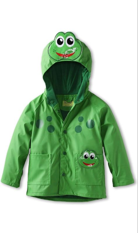 $28.13 Frog Raincoat, Girls Raincoat, Raincoat Outfit, Rain Coats, Mens Raincoat, Long Rain Coat, Raincoat Kids, Coat Street Style, Outfit Vintage