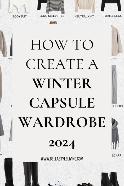 winter wardrobe essentials Europe Winter Essentials, Cool Mum Outfit Winter, Staple Winter Outfits, Women Winter Capsule Wardrobe, Canada Winter Capsule Wardrobe, Women’s Winter Capsule Wardrobe, Melbourne Winter Fashion 2024, Fall Winter 2024 Capsule Wardrobe, Winter Capsule Wardrobe 2024 Work