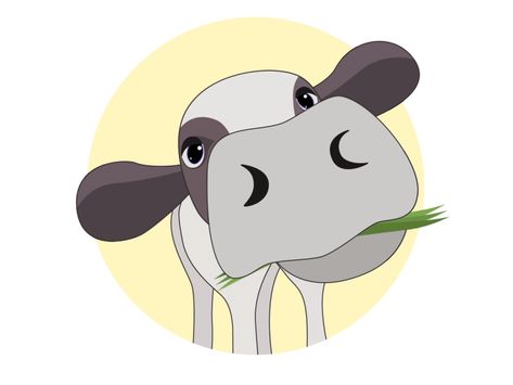 Cows Dancing, Cow Animation, Animated Cow, Animation Sticker, Mood Gif, Animated Animals, Beautiful Gif, Sunset Painting, Cartoon Icons