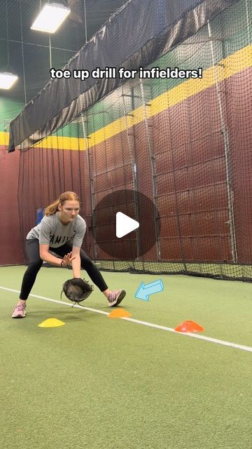 Coach Chas on Instagram: "Great drill for rhythm, forward momentum, and timing for infielders. Great job Syd! #softball #baseball #infielders #infielddrills #momentum #slay" Softball Drills, Softball Stuff, Batting Cages, Athletic Supporter, Softball Players, Coach Me, Great Job, Baseball Softball, Drills