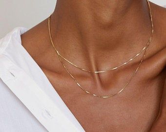 Diamond And Silk, Dainty Jewellery, Spring Inspo, Box Chain Necklace, Diamond Choker, Gold Choker, Jewelry Inspo, Gold Chain Necklace, Minimalist Necklace