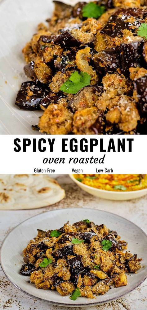 Indian Eggplant Dish, Indian Aubergine Recipes, Dinner Ideas With Eggplant, Egg Plant Side Dishes, Eggplant And Peppers Recipes, Roasted Japanese Eggplant, Egyptian Eggplant Recipe, Vegan Eggplant Recipes Easy, Indian Eggplant Recipes Simple