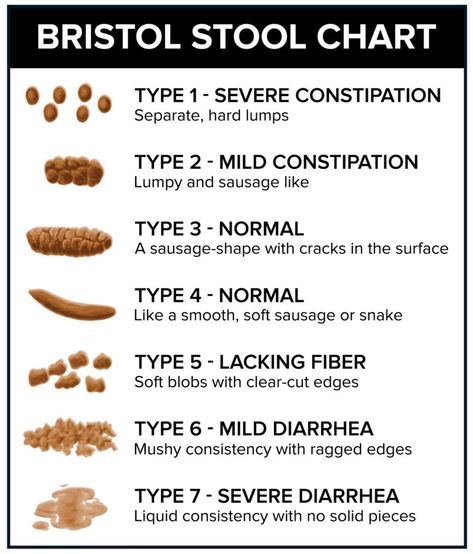 Common Disorders Associated with Diarrhea - For A Digestive Peace of Mind—Kate Scarlata RDN Bristol Stool, Bristol Stool Chart, Stool Chart, Bowel Movement, Nursing Student Gifts, Retro Wall, Nursing Students, Gut Health, Pharmacy Gifts