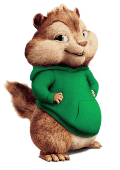 Fat Alvin and the Chipmunks Alvin And The Chipmunks, Chipmunks, Green