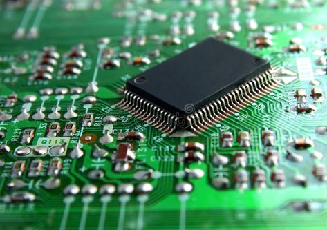 Electronics Chip. A single electronic micro chip in a mother board #Sponsored , #PAID, #Affiliate, #Chip, #electronic, #mother, #single Micro Chip, Mother Board, Black Color Hairstyles, Color Hairstyles, Universal Language, A Mother, Diy Christmas, Stock Photography, Christmas Diy