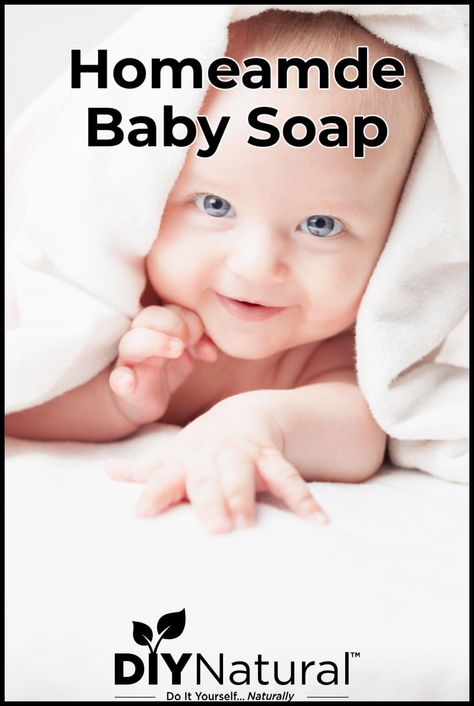 Baby Soap Recipe, Black Soap Recipe, Baby Moisturizer, Diy Soap Bars, Bath Stuff, Handmade Soap Recipes, Baby Bar, Vegan Baby, Gentle Baby