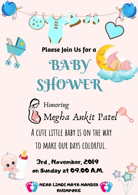 Baby Shower Card Ideas, Indian Baby Shower Invitations, 7 Month Baby, Indian Things, Indian Baby Showers, Cradle Ceremony, Baby Shower Deco, Indian Baby, Shower Cards