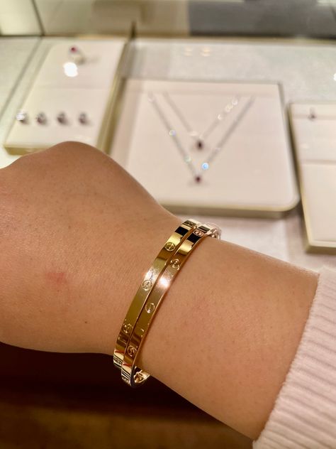 Cartier Love Rose Gold, Rose Gold Cartier Love Bracelet, Cartier Rose Gold Bracelet For Gift, Classic Cartier Rose Gold Bracelet, Rose Gold Love Bracelet Cartier, Luxury Hallmarked Rose Gold Bracelets, Luxury Tarnish-resistant Rose Gold Bracelet, Mood Images, Cartier Love