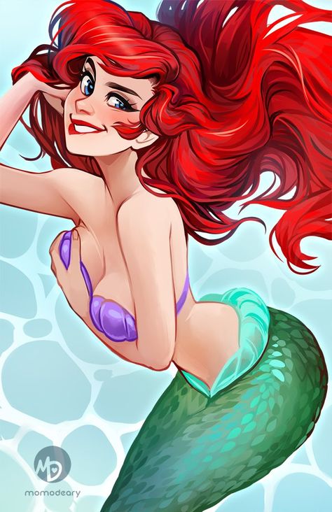 Dark Disney, Mermaid Pictures, Round Off, Disney Ariel, Disney Favorites, Ariel The Little Mermaid, Mermaid Art, Dragon Ball Art, Disney Fan Art